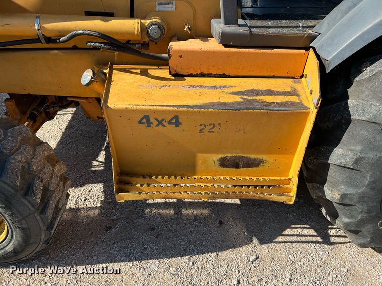 image for item DQ2098 1995 Case 580L  backhoe