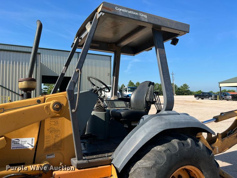 image for item DQ2098 1995 Case 580L  backhoe