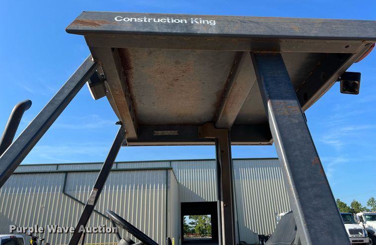 image for item DQ2098 1995 Case 580L  backhoe