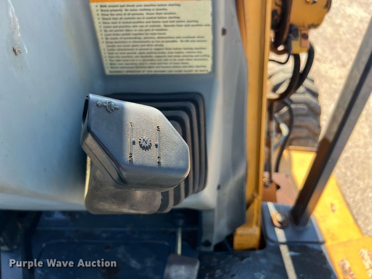 image for item DQ2098 1995 Case 580L  backhoe