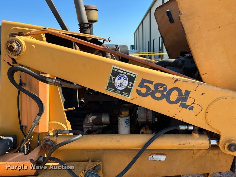 image for item DQ2098 1995 Case 580L  backhoe