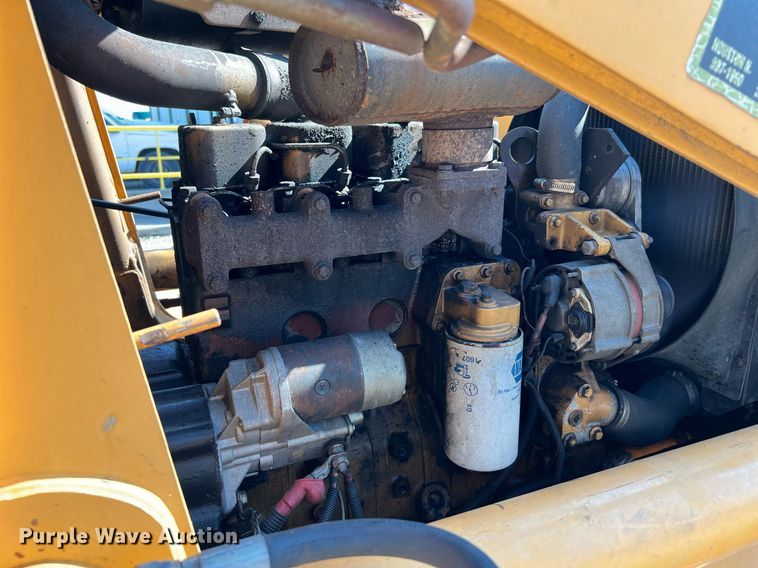 image for item DQ2098 1995 Case 580L  backhoe