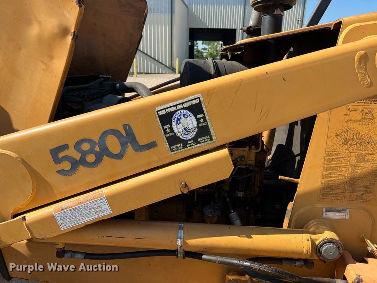 image for item DQ2098 1995 Case 580L  backhoe