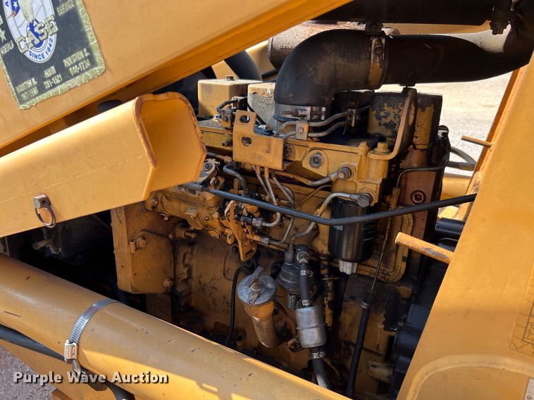 image for item DQ2098 1995 Case 580L  backhoe