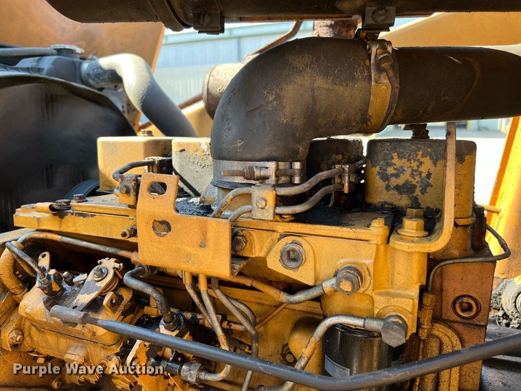 image for item DQ2098 1995 Case 580L  backhoe