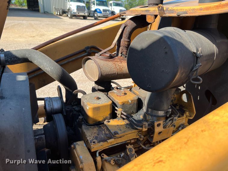 image for item DQ2098 1995 Case 580L  backhoe