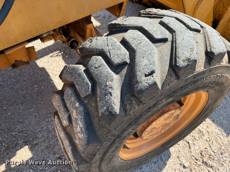 image for item DQ2098 1995 Case 580L  backhoe