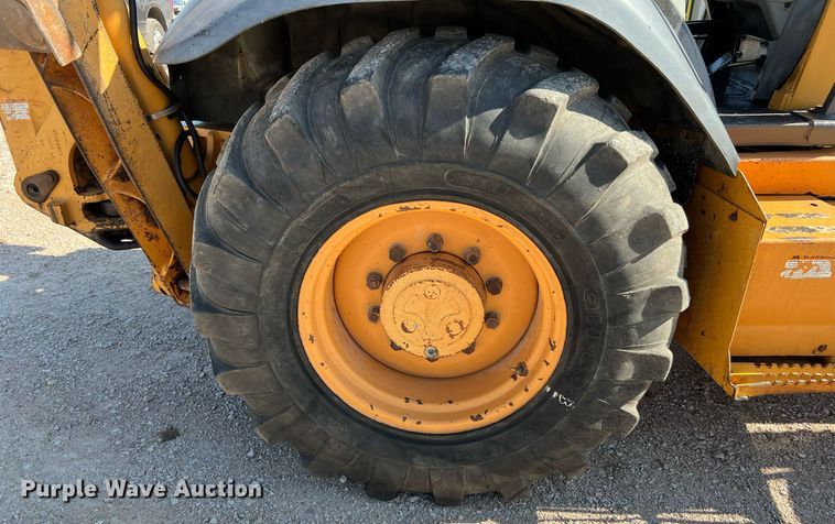 image for item DQ2098 1995 Case 580L  backhoe