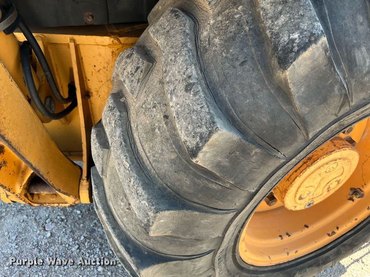 image for item DQ2098 1995 Case 580L  backhoe