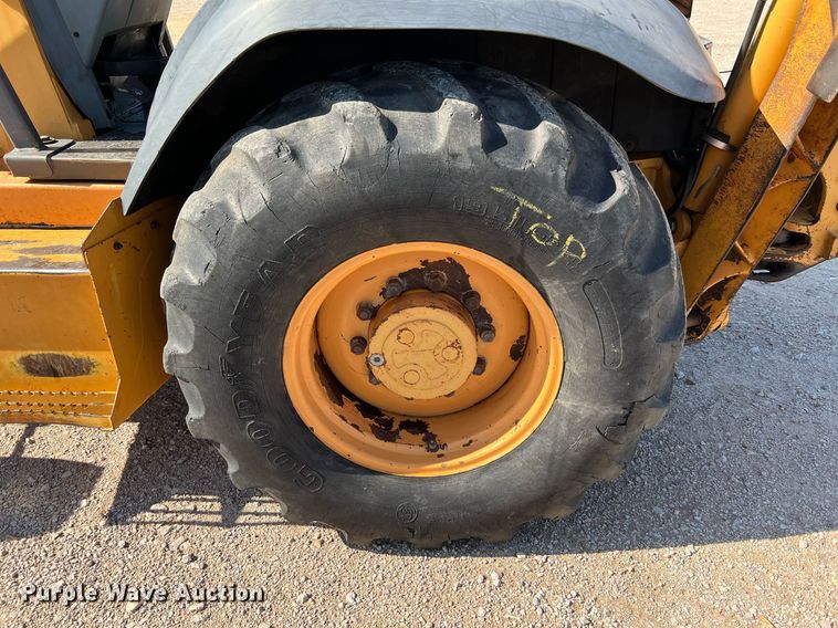 image for item DQ2098 1995 Case 580L  backhoe