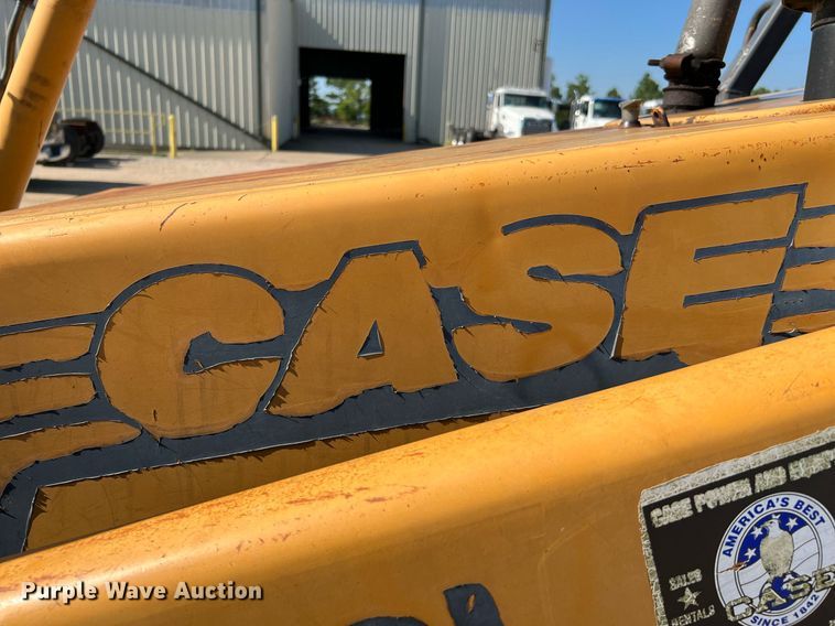 image for item DQ2098 1995 Case 580L  backhoe