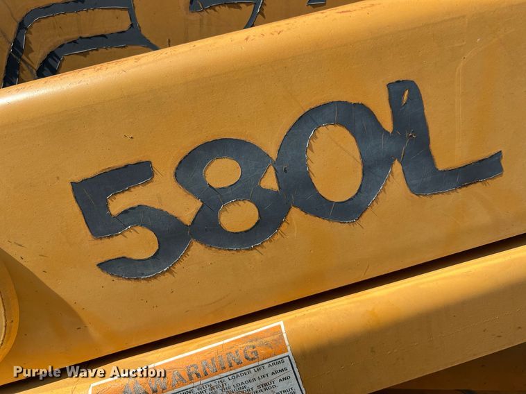 image for item DQ2098 1995 Case 580L  backhoe