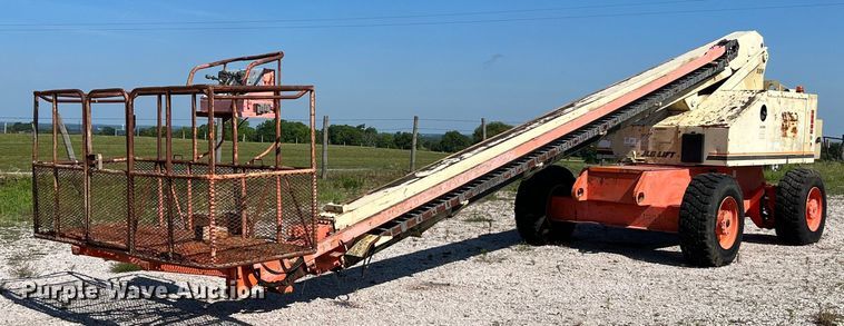 image for item DQ2099 1997 JLG 80H  boom lift