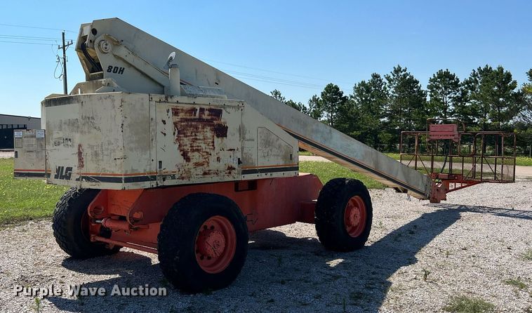 image for item DQ2099 1997 JLG 80H  boom lift