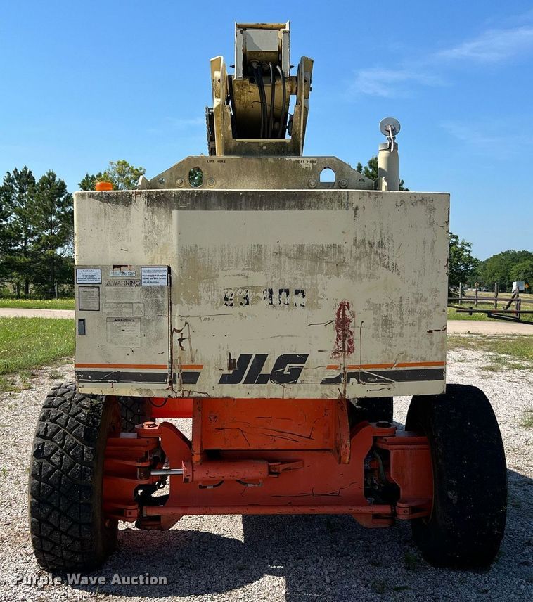 image for item DQ2099 1997 JLG 80H  boom lift