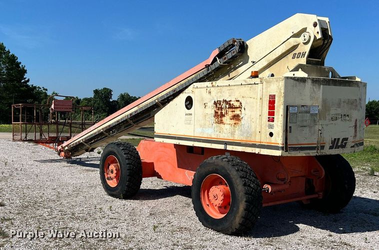 image for item DQ2099 1997 JLG 80H  boom lift