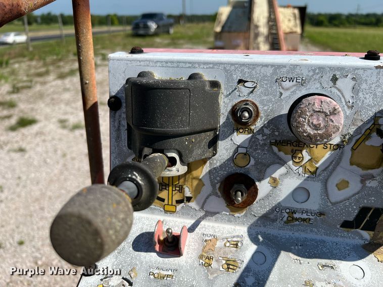 image for item DQ2099 1997 JLG 80H  boom lift