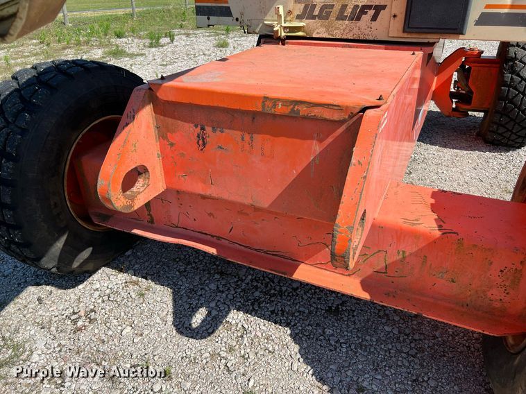 image for item DQ2099 1997 JLG 80H  boom lift
