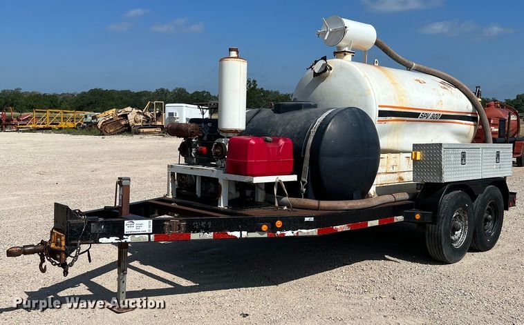 image for item DQ2103 Vacmasters of Denver SPV 800 GT3/W  vacuum excavator