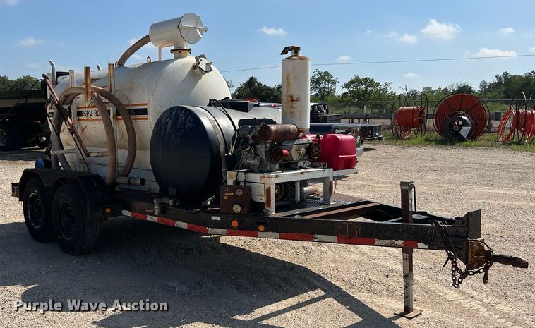 image for item DQ2103 Vacmasters of Denver SPV 800 GT3/W  vacuum excavator