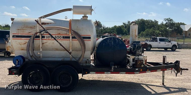 image for item DQ2103 Vacmasters of Denver SPV 800 GT3/W  vacuum excavator