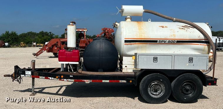 image for item DQ2103 Vacmasters of Denver SPV 800 GT3/W  vacuum excavator