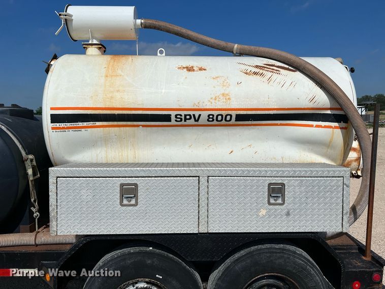 image for item DQ2103 Vacmasters of Denver SPV 800 GT3/W  vacuum excavator