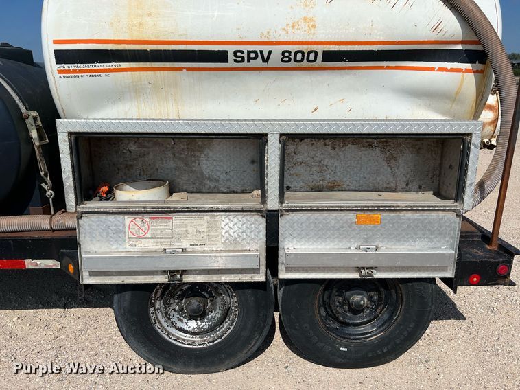 image for item DQ2103 Vacmasters of Denver SPV 800 GT3/W  vacuum excavator