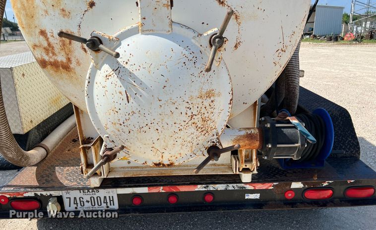 image for item DQ2103 Vacmasters of Denver SPV 800 GT3/W  vacuum excavator