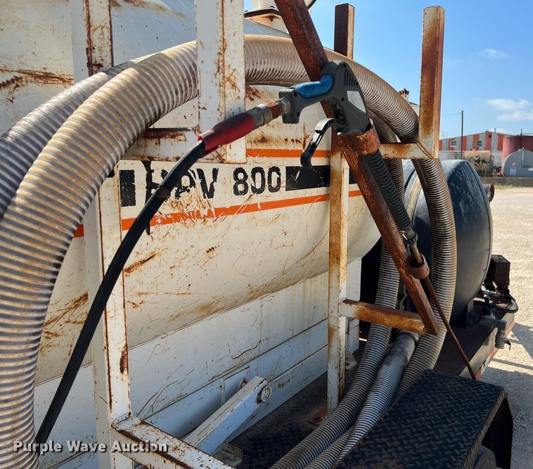 image for item DQ2103 Vacmasters of Denver SPV 800 GT3/W  vacuum excavator