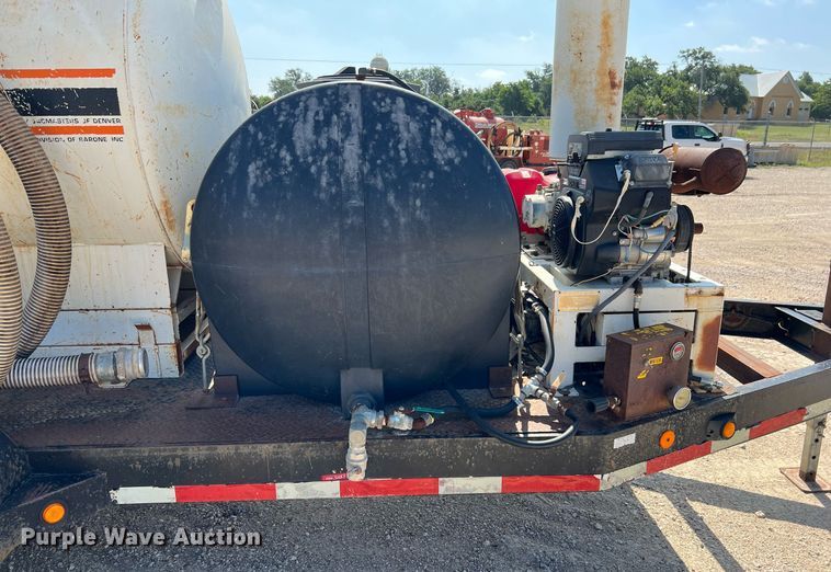 image for item DQ2103 Vacmasters of Denver SPV 800 GT3/W  vacuum excavator