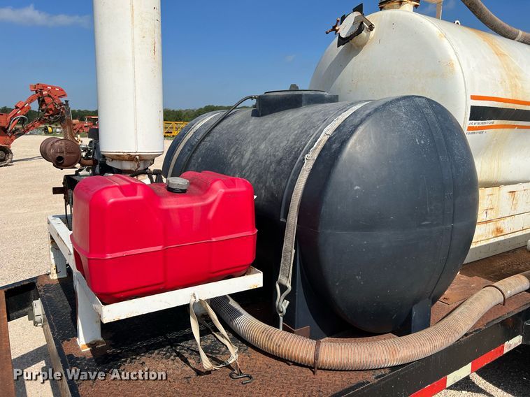 image for item DQ2103 Vacmasters of Denver SPV 800 GT3/W  vacuum excavator