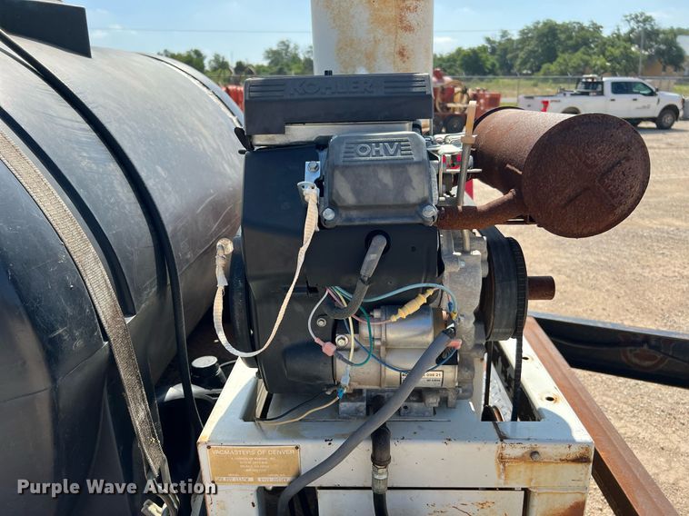 image for item DQ2103 Vacmasters of Denver SPV 800 GT3/W  vacuum excavator