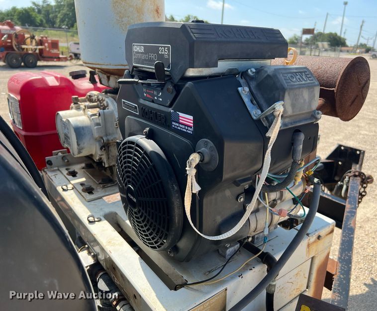 image for item DQ2103 Vacmasters of Denver SPV 800 GT3/W  vacuum excavator