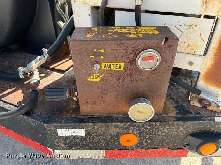 image for item DQ2103 Vacmasters of Denver SPV 800 GT3/W  vacuum excavator