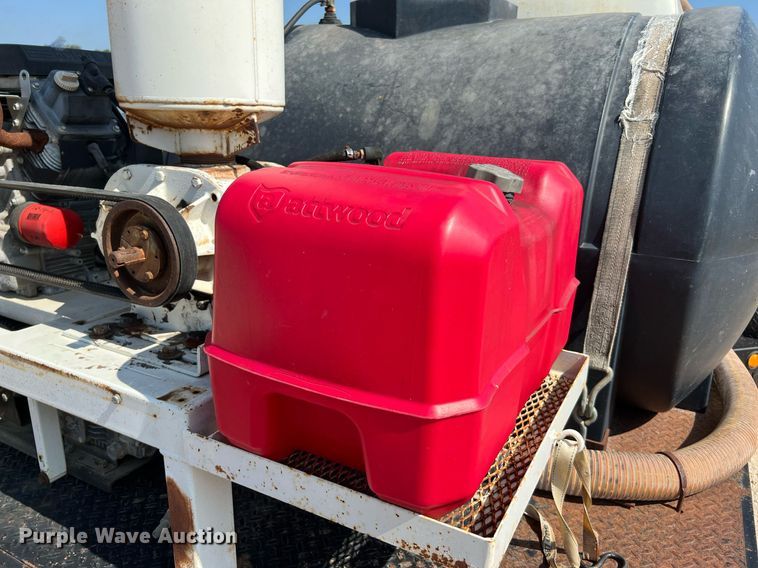 image for item DQ2103 Vacmasters of Denver SPV 800 GT3/W  vacuum excavator