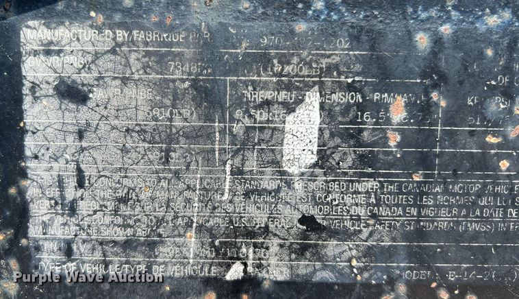 image for item DQ2103 Vacmasters of Denver SPV 800 GT3/W  vacuum excavator