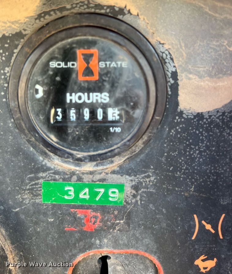 image for item DQ2104 2000 Ditch Witch FX30  vacuum excavator