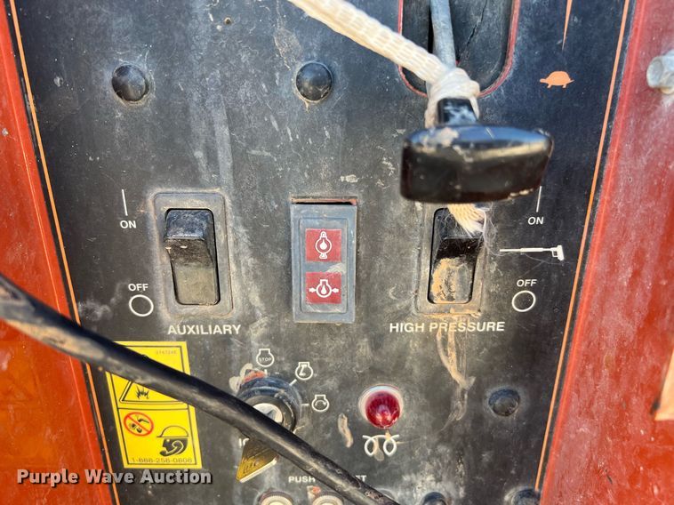 image for item DQ2104 2000 Ditch Witch FX30  vacuum excavator