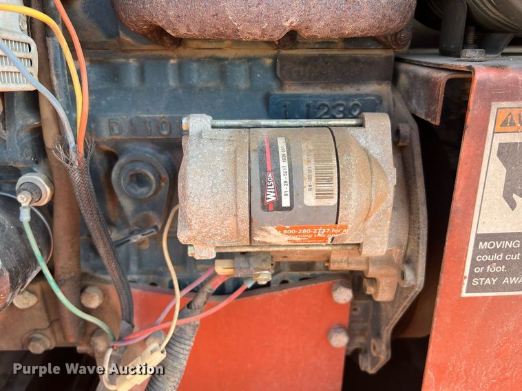 image for item DQ2104 2000 Ditch Witch FX30  vacuum excavator