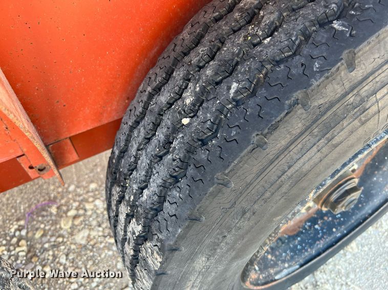 image for item DQ2104 2000 Ditch Witch FX30  vacuum excavator