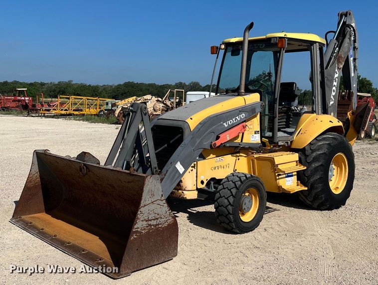 image for item DQ2105 2007 Volvo BL60  backhoe