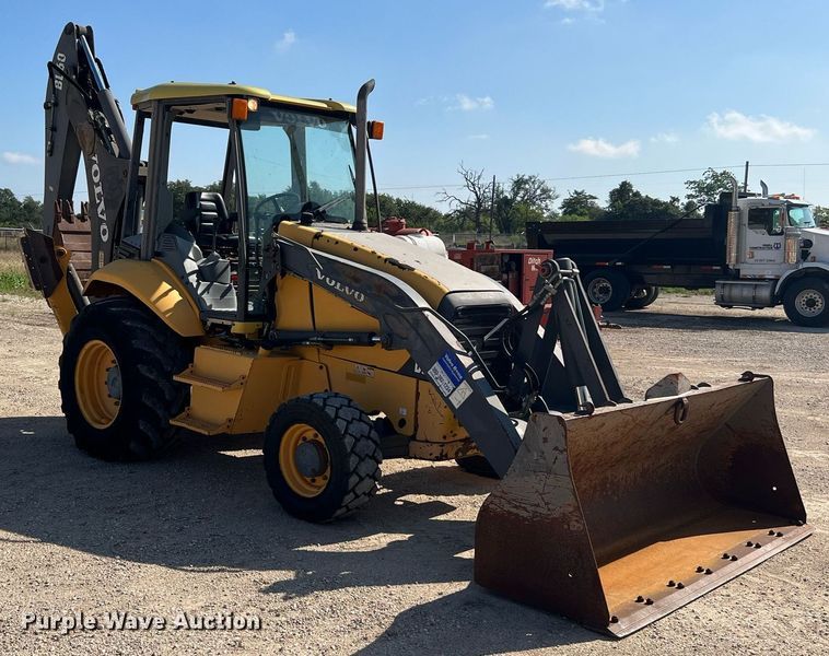 image for item DQ2105 2007 Volvo BL60  backhoe