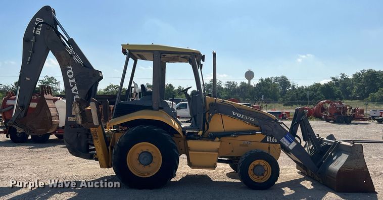 image for item DQ2105 2007 Volvo BL60  backhoe
