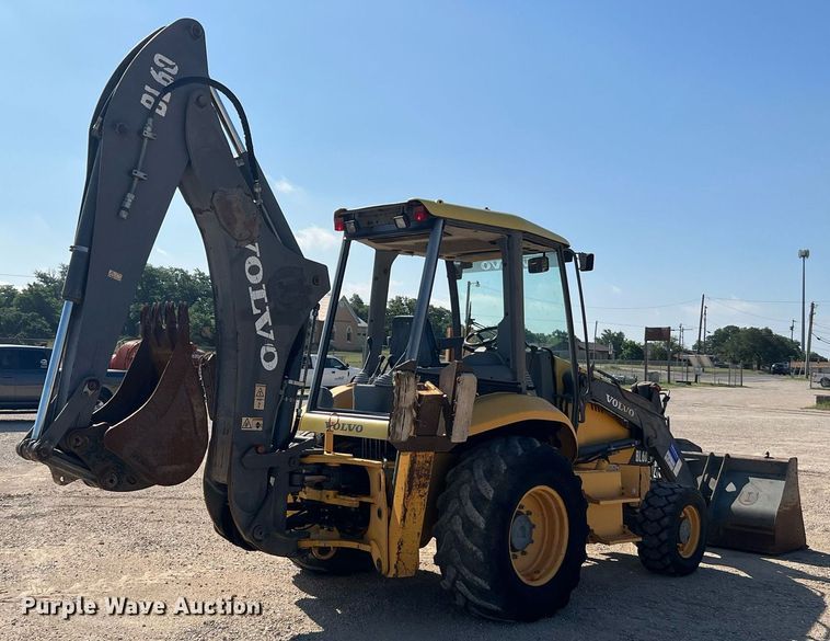 image for item DQ2105 2007 Volvo BL60  backhoe
