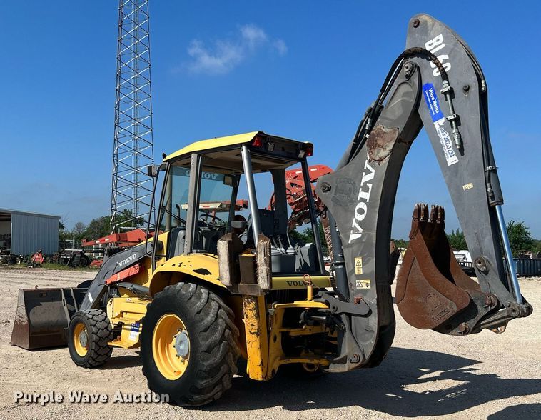 image for item DQ2105 2007 Volvo BL60  backhoe