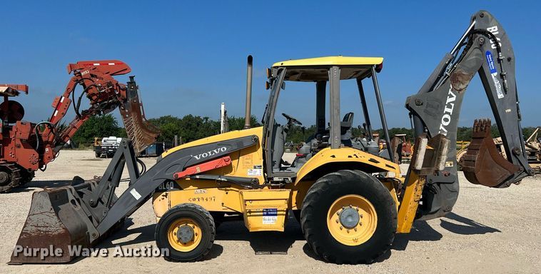 image for item DQ2105 2007 Volvo BL60  backhoe