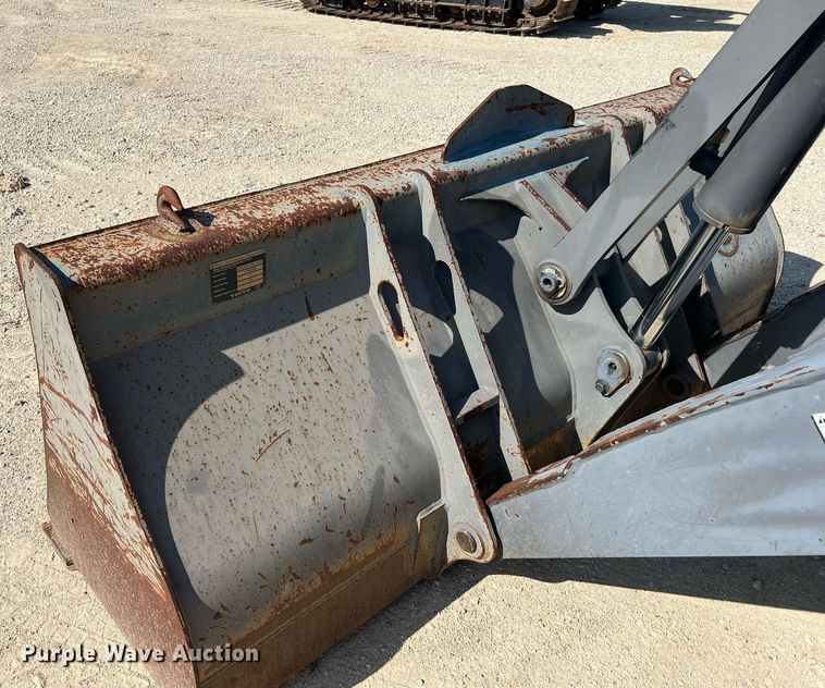 image for item DQ2105 2007 Volvo BL60  backhoe