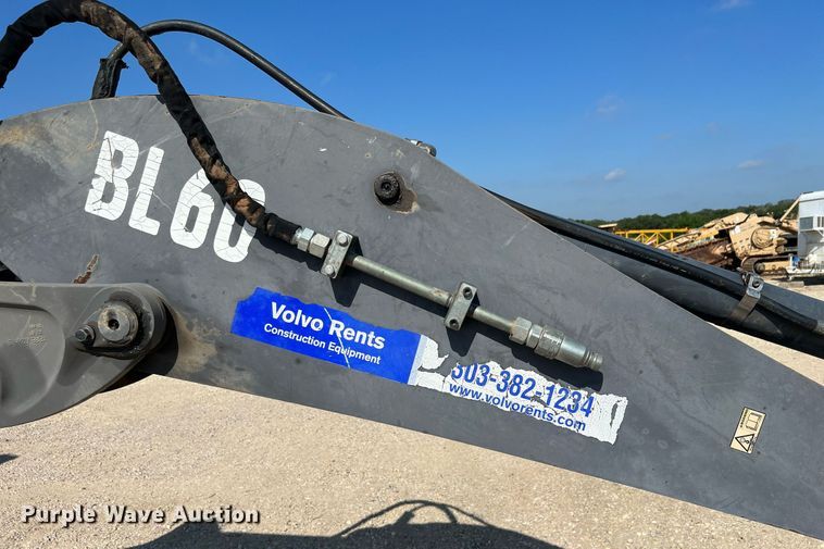 image for item DQ2105 2007 Volvo BL60  backhoe