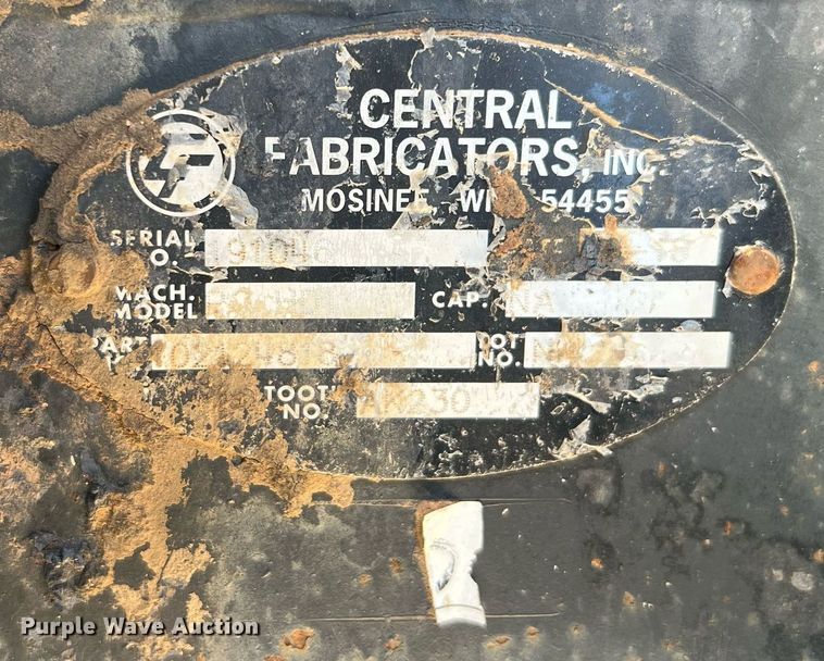 image for item DQ2105 2007 Volvo BL60  backhoe